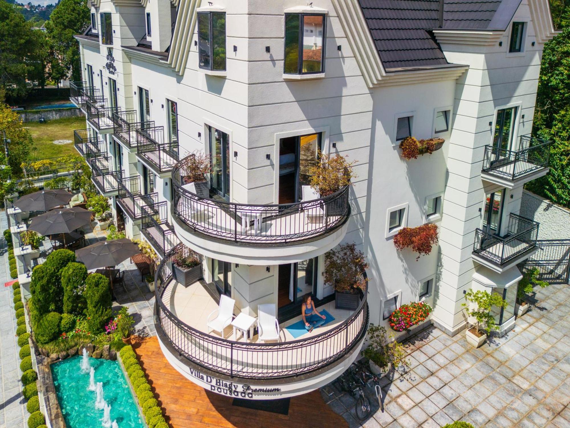 Pousada D'Biagy Premium Кампус-ду-Жордау Экстерьер фото